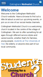 Mobile Screenshot of cottingham-methodist.org.uk